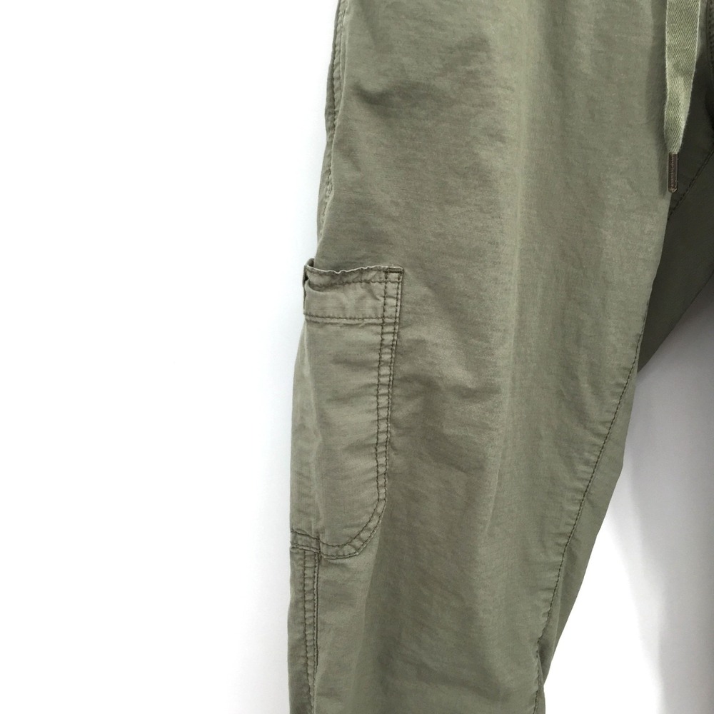 LL Bean Women's Stretch Ripstop‎ Pants Slim-Leg fleece lined trail gorpcore XS - Picture 3 of 14